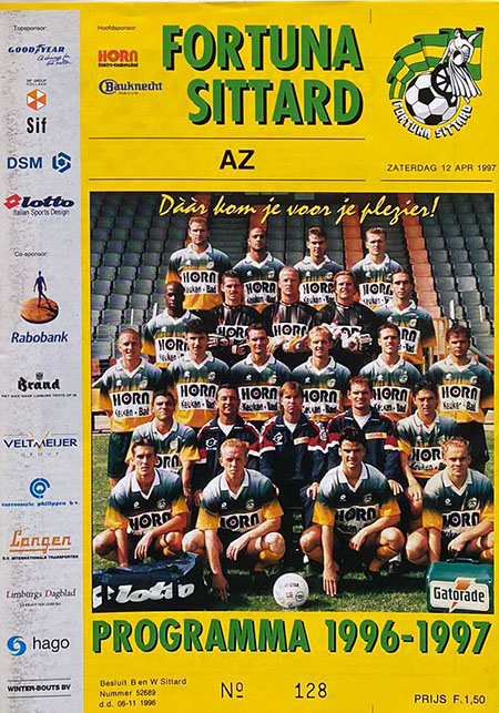 AZ Programma 12-apr-1997 Fortuna Sittard uit - Copy